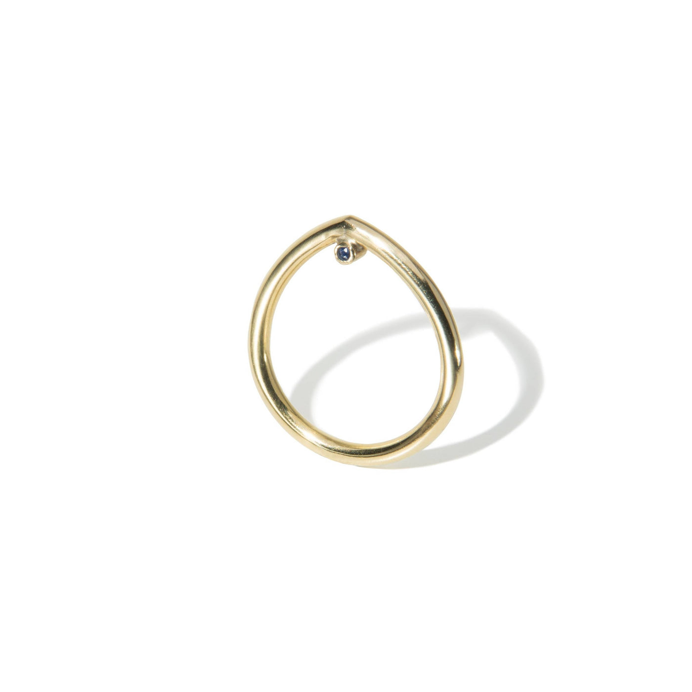 Kubera Saphire Ring