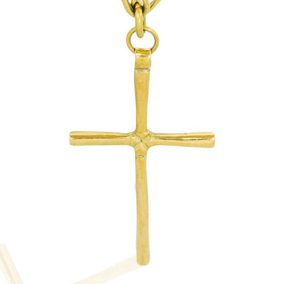 L-Cross Pendant