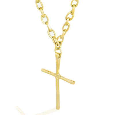 L-Cross Pendant