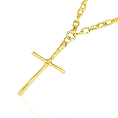 L-Cross Pendant