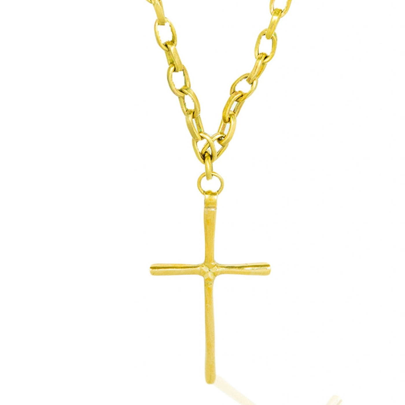 L-Cross Pendant