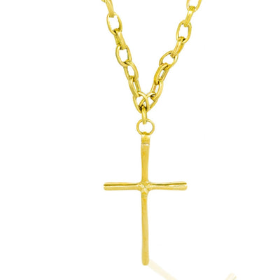 L-Cross Pendant