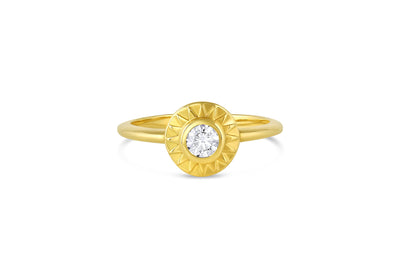 Sunburst Ring