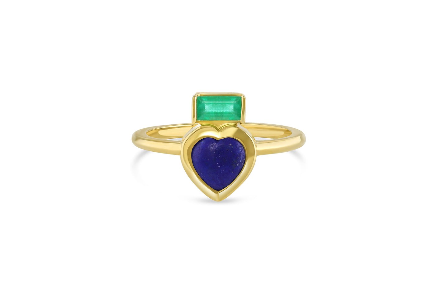 Tillya Tepe Heart Ring