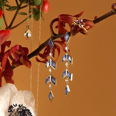 Zan Dangle Earrings