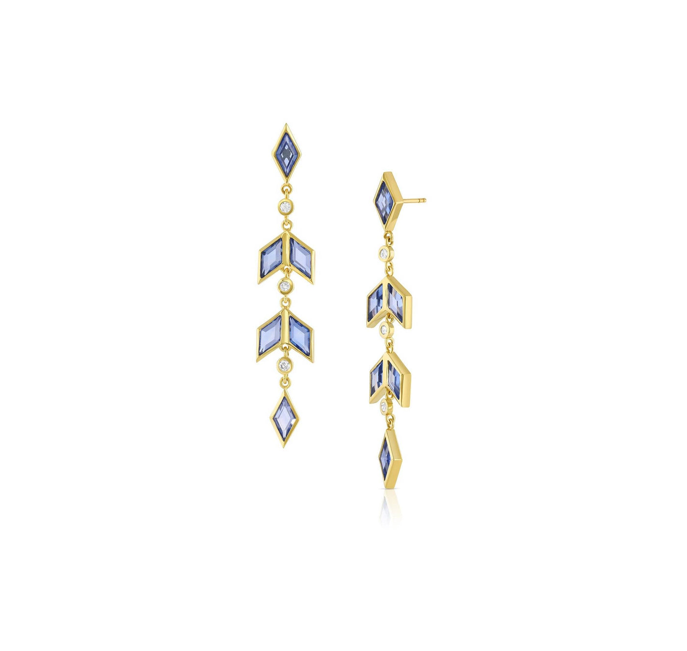 Zan Dangle Earrings