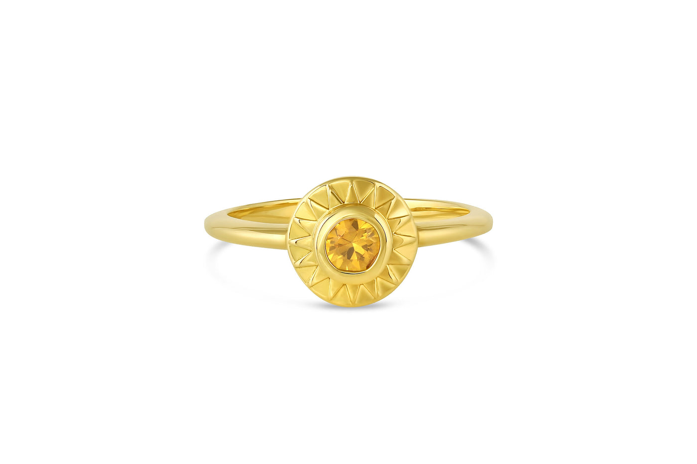 Sunburst Ring